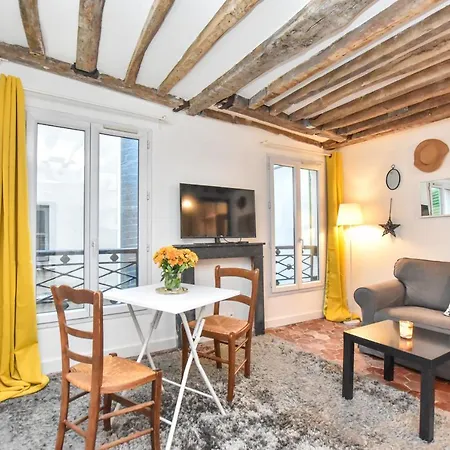 Apartment Cmg Canal Saint Martin / Gare De L'est Paris