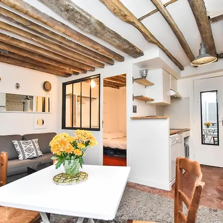 Apartment Cmg Canal Saint Martin / Gare De L'est